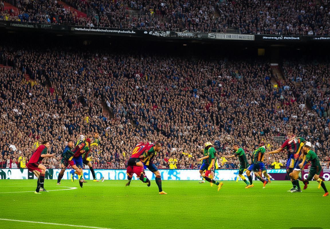 巴塞罗那对马洛卡：激情对决，战术巅峰战回顾(图1)