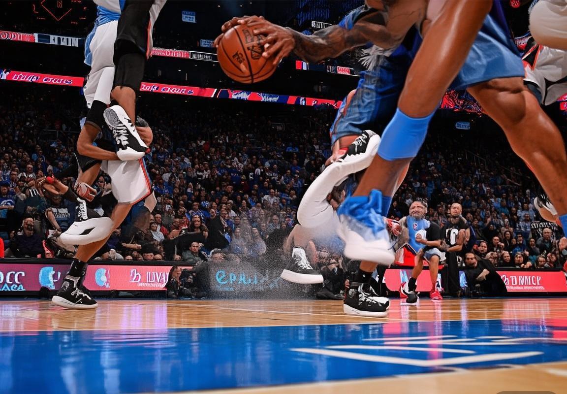 2018NBA雷霆对篮网经典对决回顾：火花四溅巅峰对决(图4)